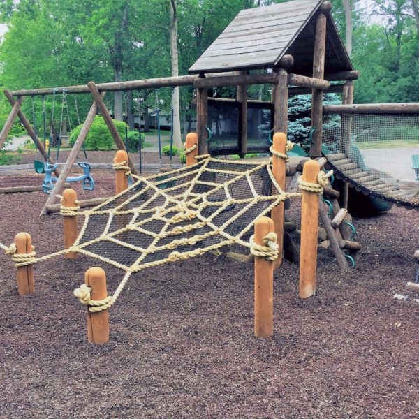 Parks & Playgrounds - InCord Custom Safety Netting