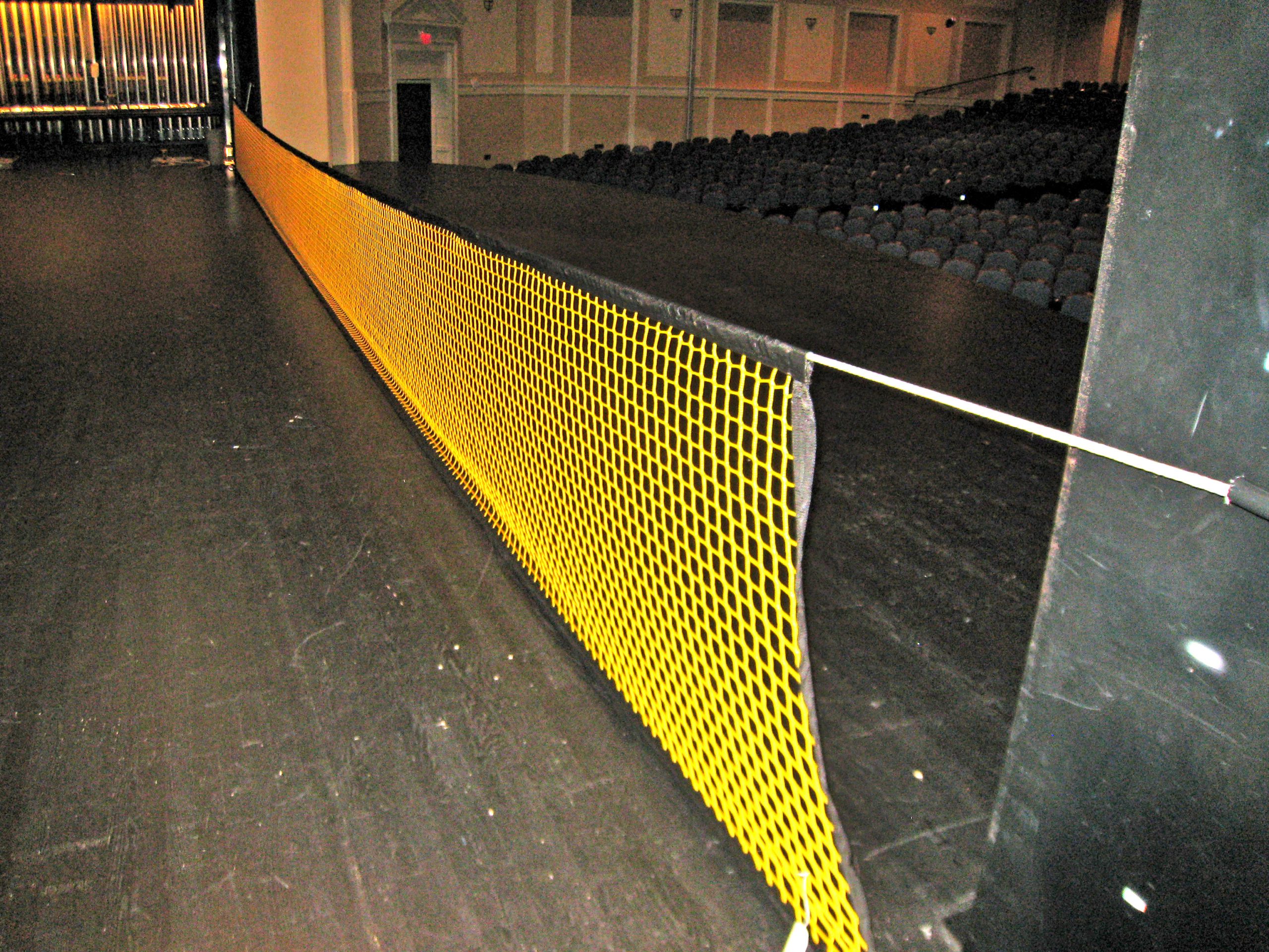 stage guard net
