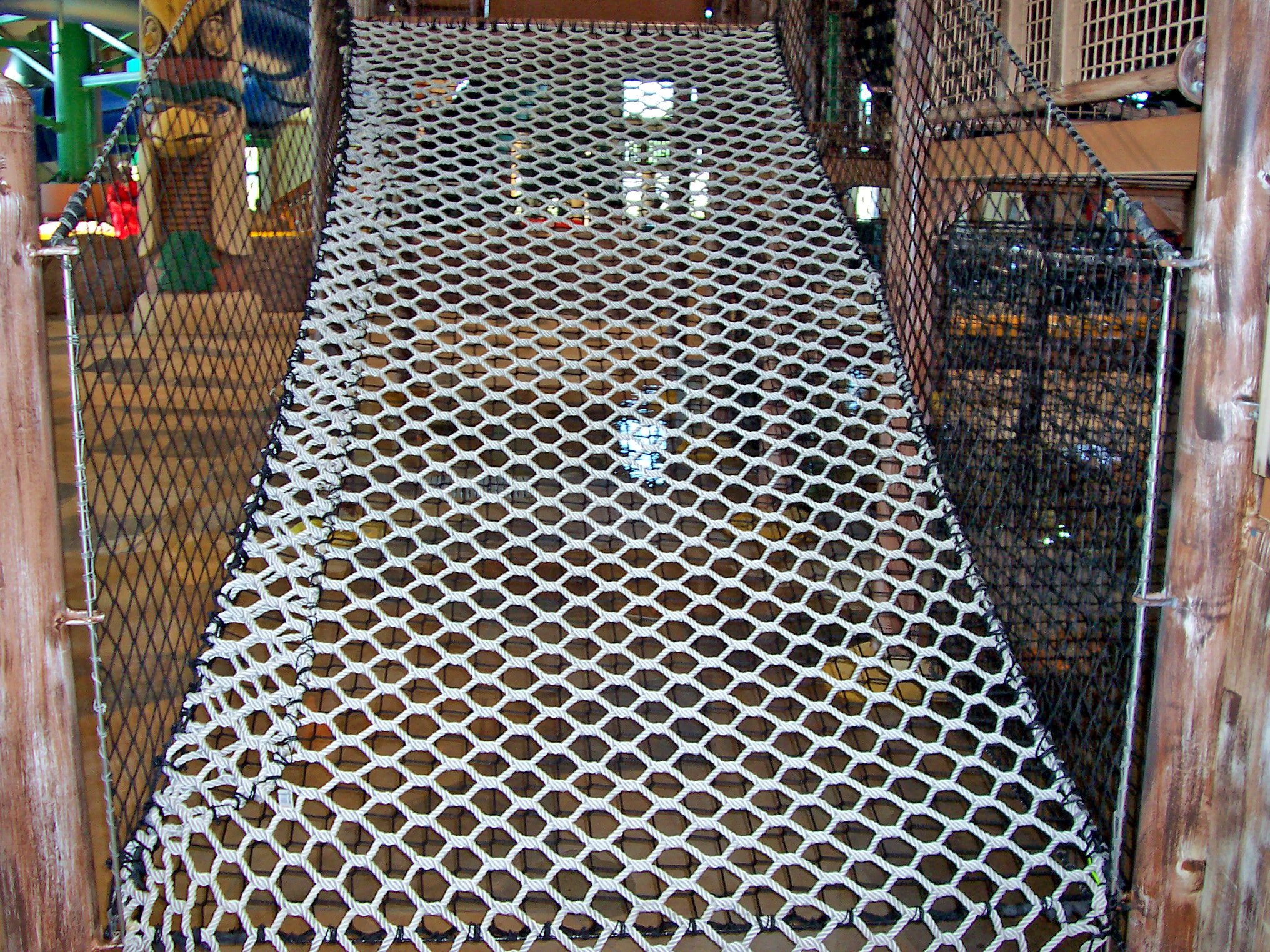 Cargo Climbing Nets - InCord Custom Safety Netting