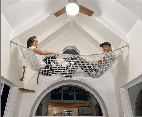 fishing net ceilings - Google Search