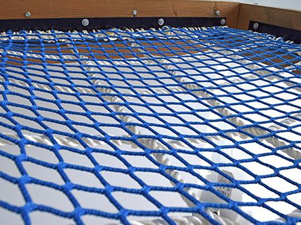Loft Nets & Hammocks - InCord Custom Safety Netting