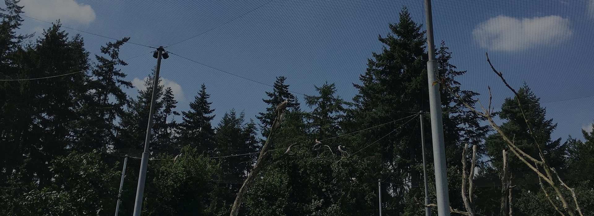 Barrier & Predator Net Protection Banner