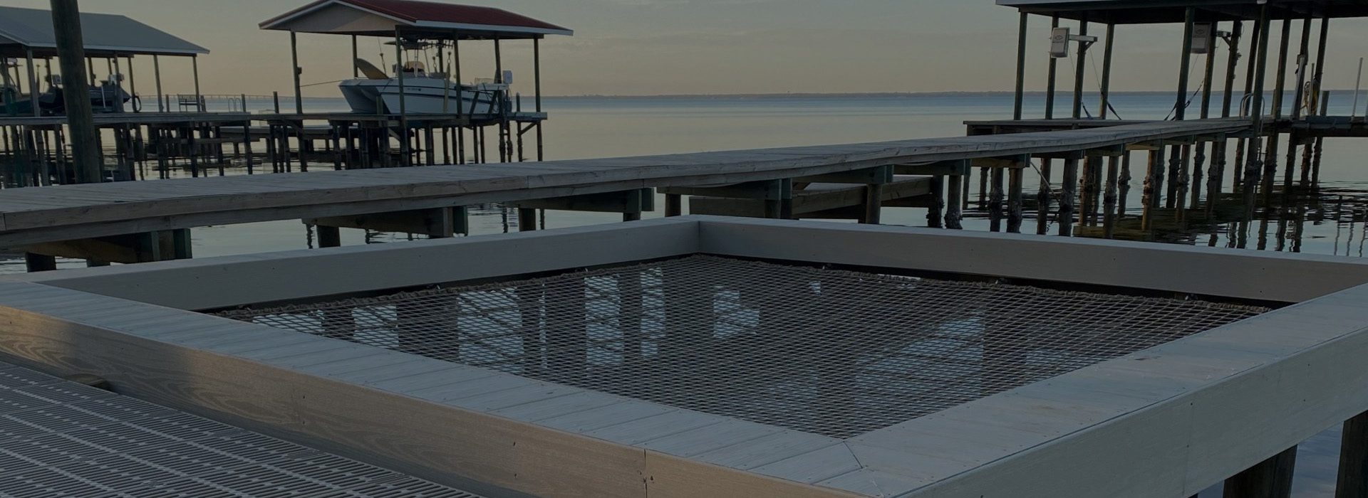 Dock Netting