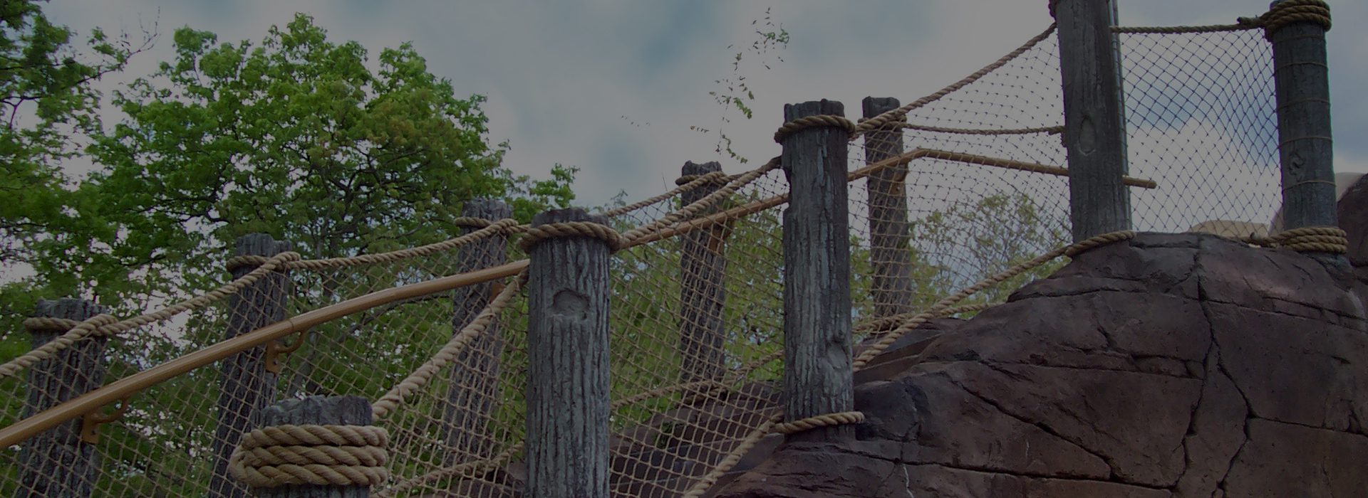 Stair Barrier Netting