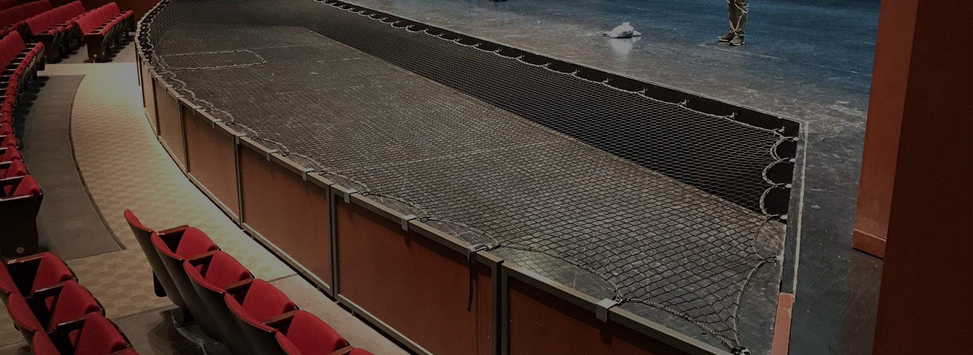 Incord Theatre fencing