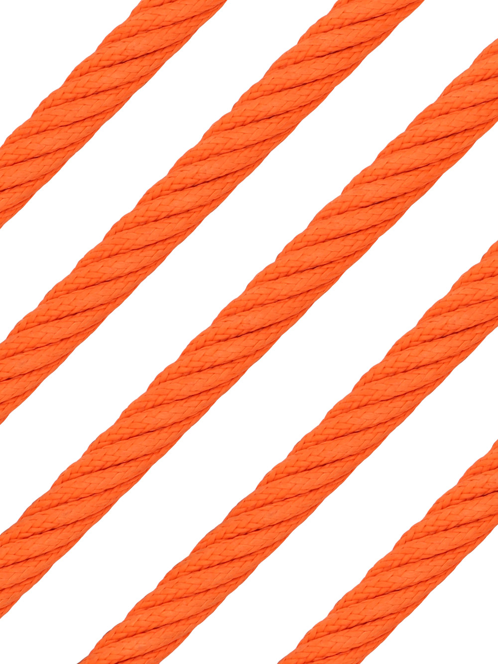 Netform 16mm OR  InCord Netform 16mm Orange Steel Reinforced Rope