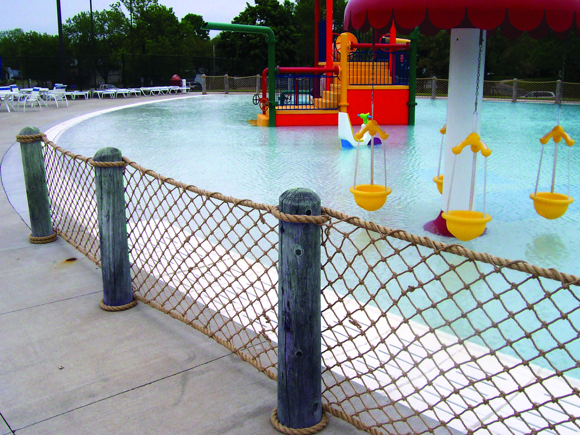 InCord Water Park & Theme Park Netting Fencing and Crowd Control