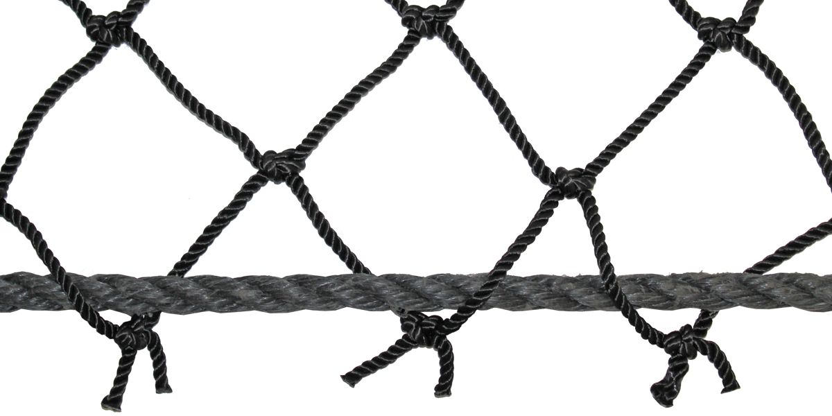 Woven Rope Netting Border