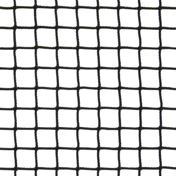 Recessed mesh monofil/replacement net for recessed/size: 1x1m, color: Black  : : Sports & Outdoors