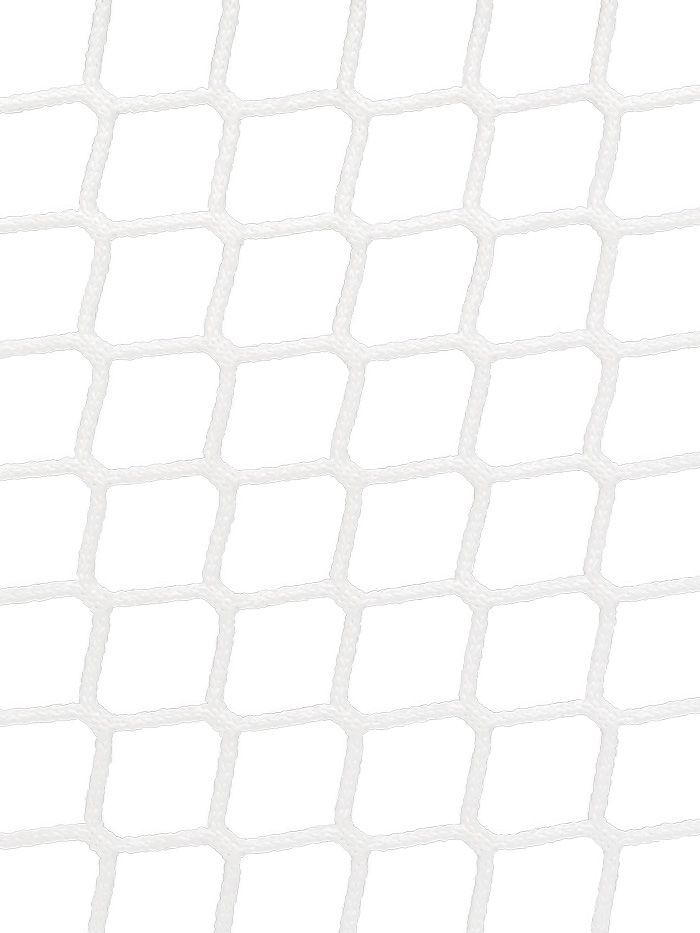 N815WH  Knotless 1-3/4 inch White Custom Safety Netting - InCord