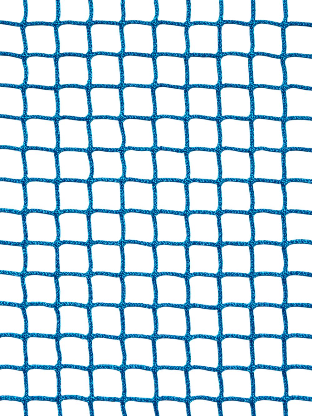 N371BL  InCord Knotless 3/4 inch Blue Custom Safety Netting