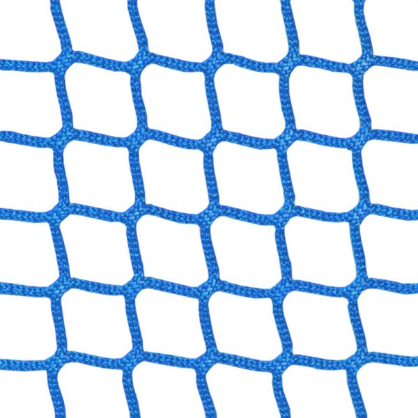 N361BK FR  InCord Knotted 1-3/4 inch Black Custom Safety Netting