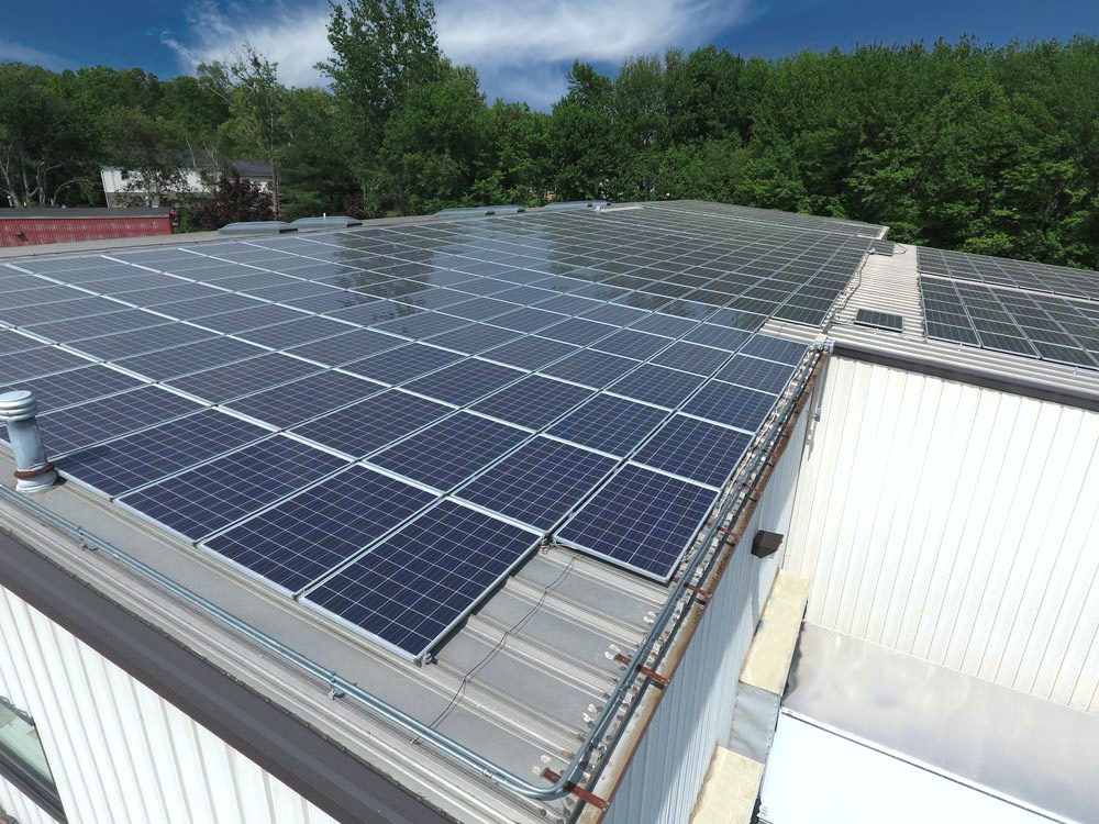 incord solar panel Sustainability