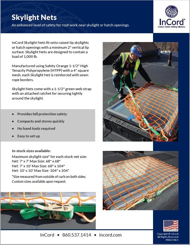 InCord Play - InCord Custom Safety Netting