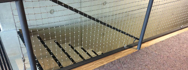 InCord-Dralo-Steel-Wire-Rope-Net-Interior-Stair-Barrier