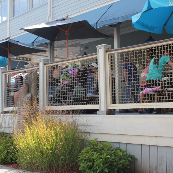 Public Spaces - InCord Custom Safety Netting