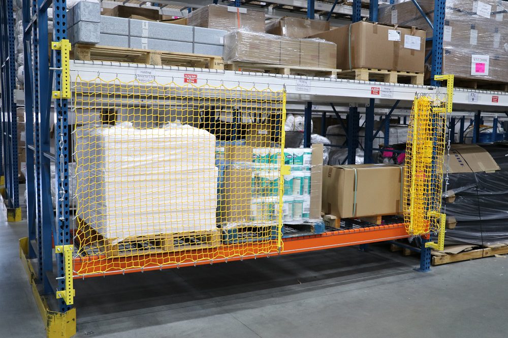Sliding Rack Nets - InCord Custom Safety Netting