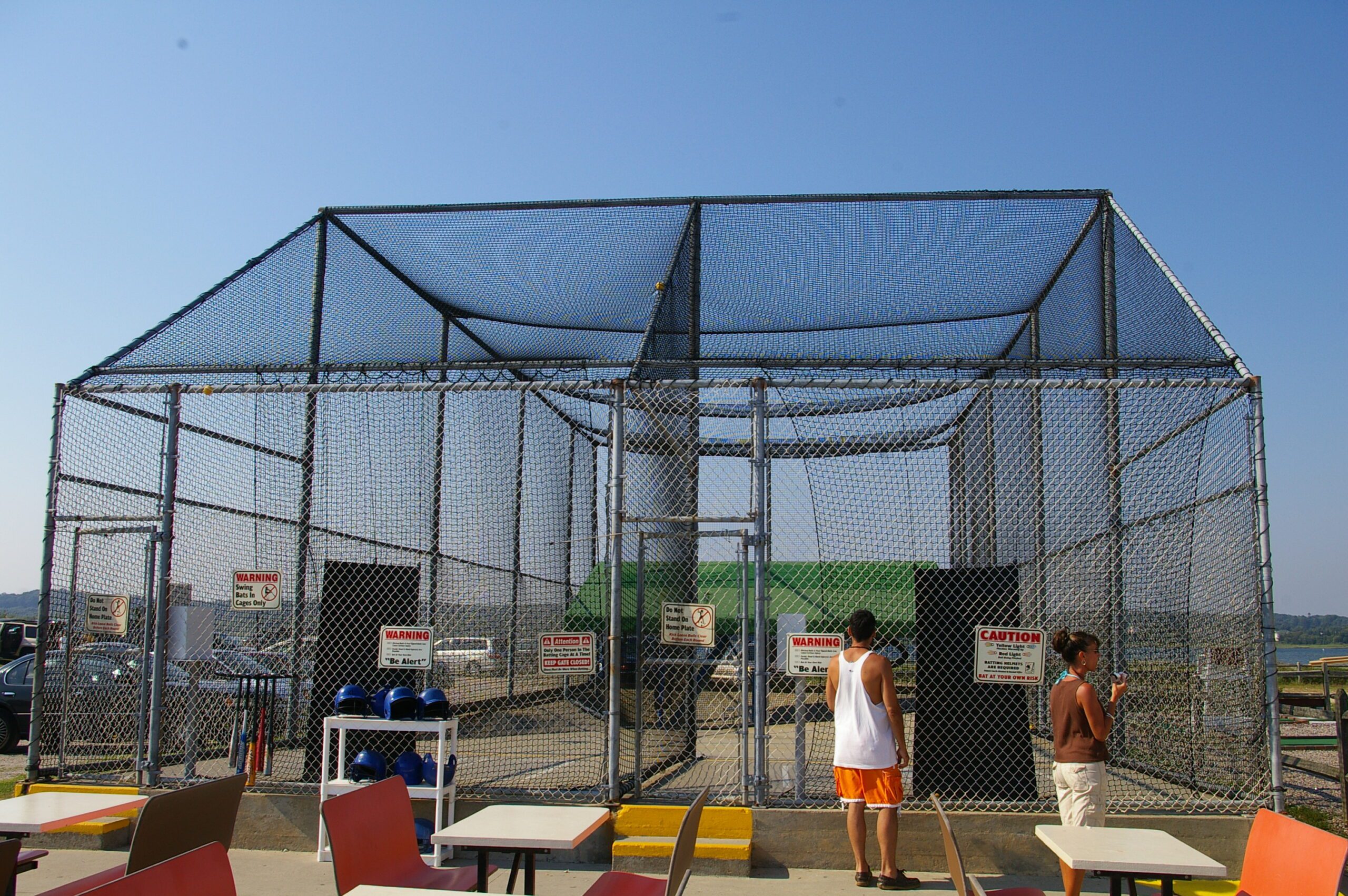 Custom Batting Cage Netting