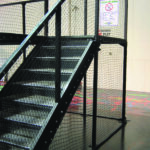 Patron Barrier Netting
