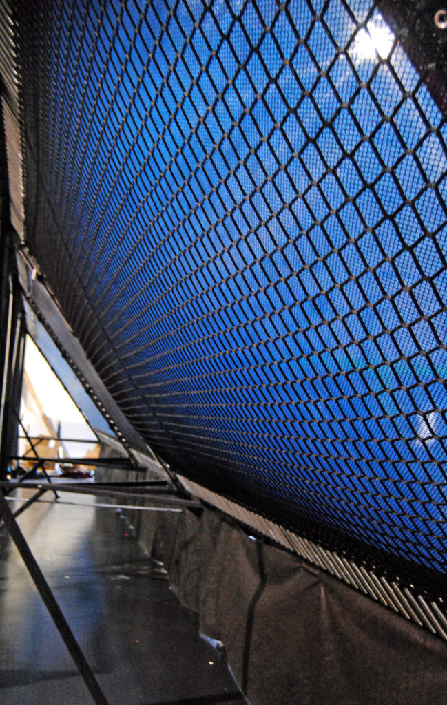 Under Bed Trampoline Netting