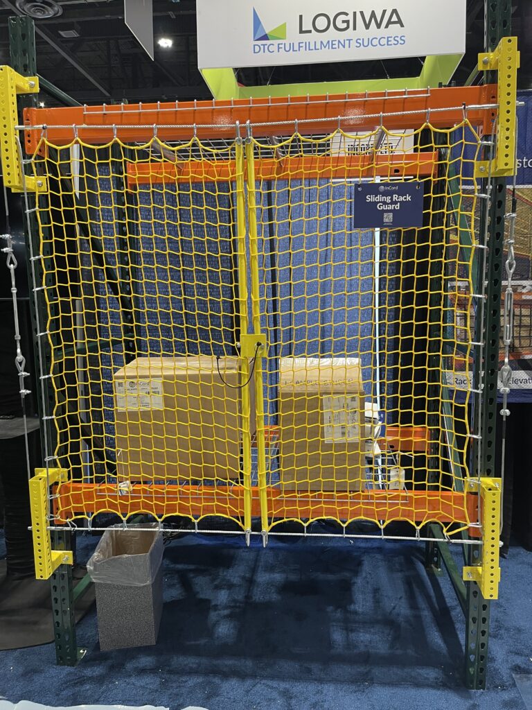 Sliding Rack Guard at ProMat 2025