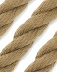 1-1/4 inch Poly Dacron Three-Strand Rope