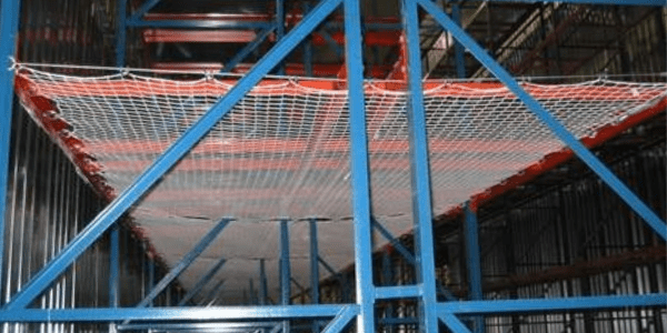 Back Rack Netting Rack Guard Netting Systems | Safeguard Your Warehouse