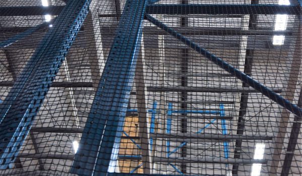 Rack Guard Netting Systems | Safeguard Your Warehouse