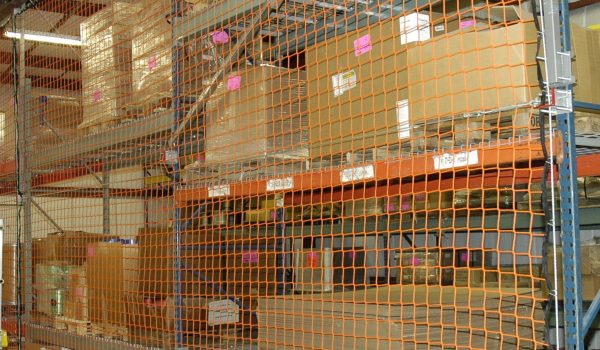 Rack Guard Netting Systems | Safeguard Your Warehouse