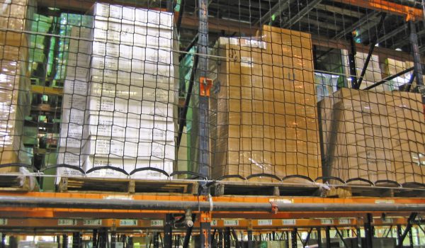Rack Guard Netting Systems | Safeguard Your Warehouse