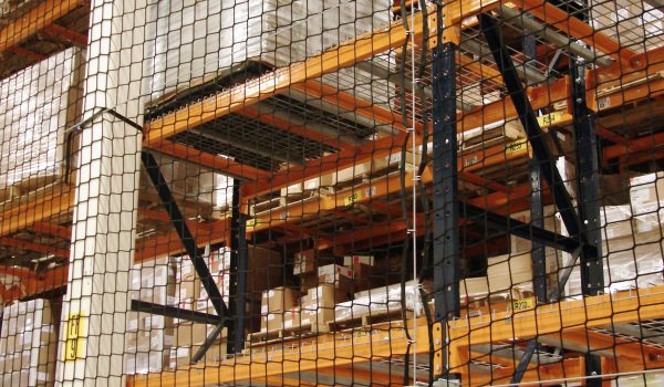 Rack Guard Netting Systems | Safeguard Your Warehouse