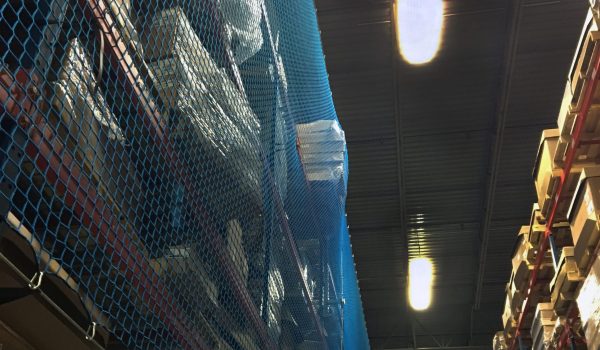 Rack Guard Netting Systems | Safeguard Your Warehouse